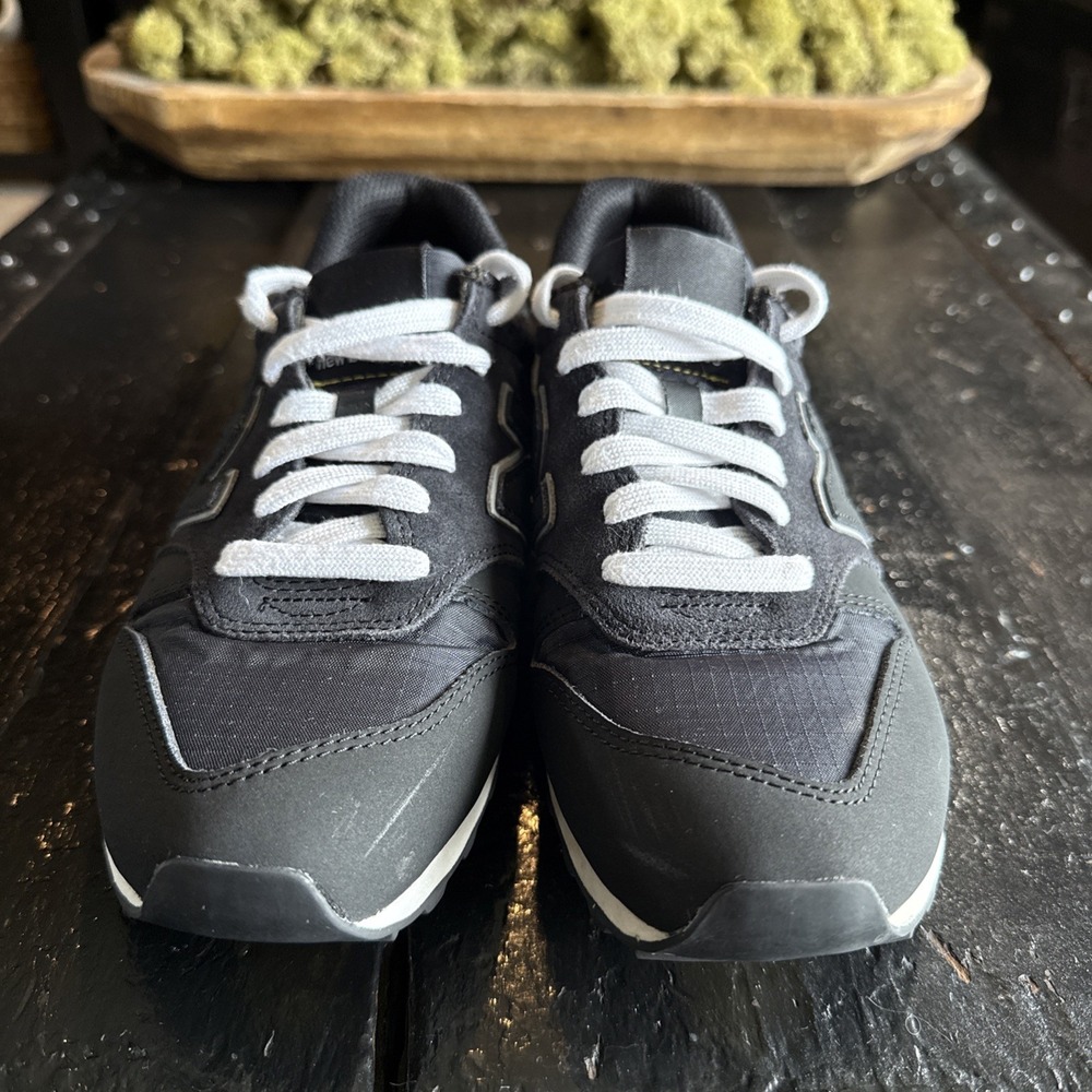 New Balance × Figs Black and White Gray Sneakers Size 9 EU 40.5 EUC Women